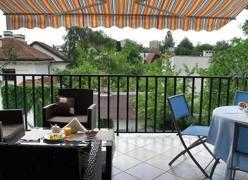 Balkon Foto
