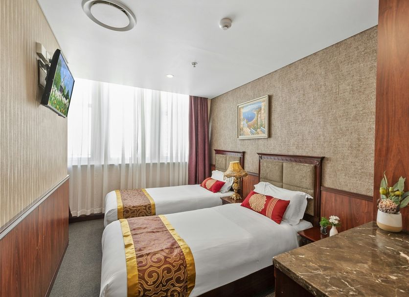 Schlafzimmer Foto