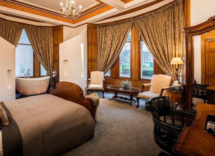 Schlafzimmer Foto