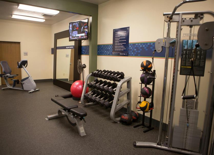 Fitnessbereich Foto