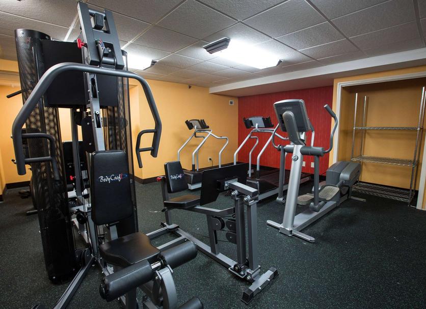 Fitnessbereich Foto