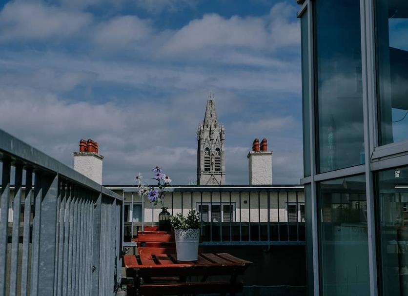 Außenansicht Foto