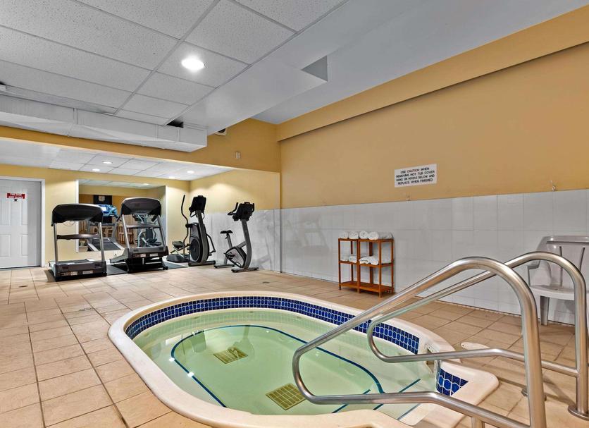 Fitnessbereich Foto