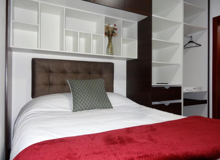 Schlafzimmer Foto