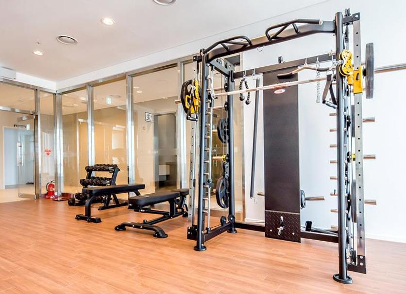 Fitnessbereich Foto