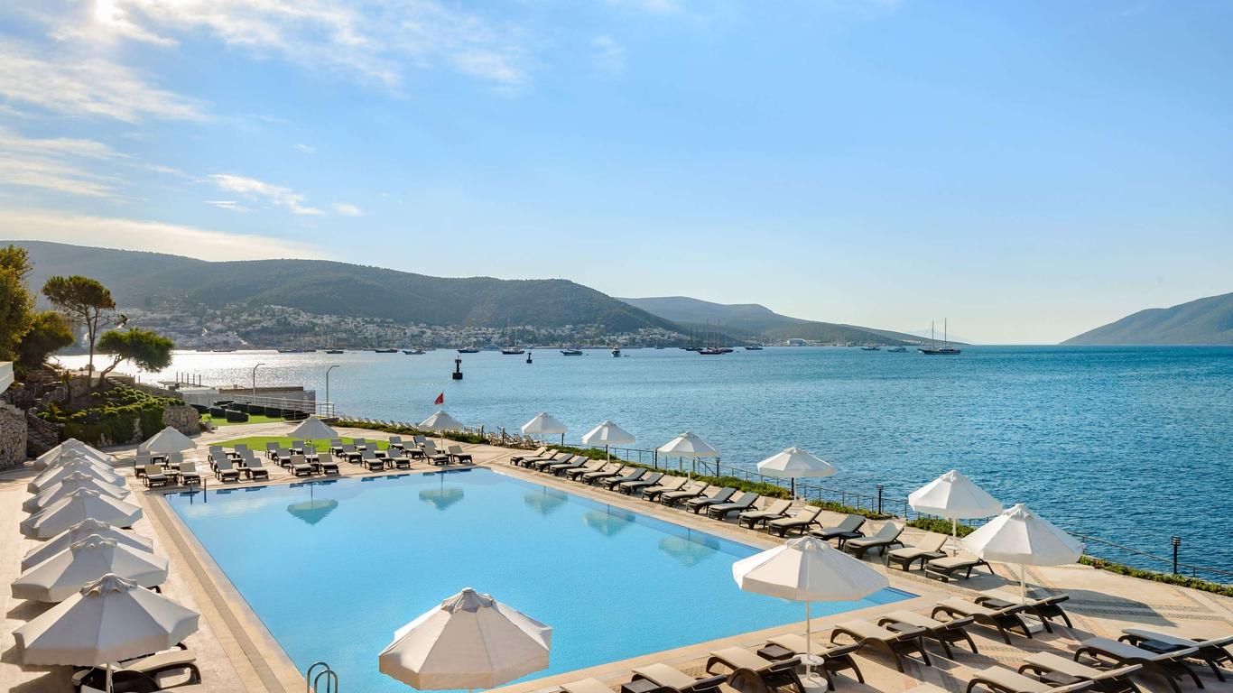 Hotel Centro Bodrum Muğla Buchung