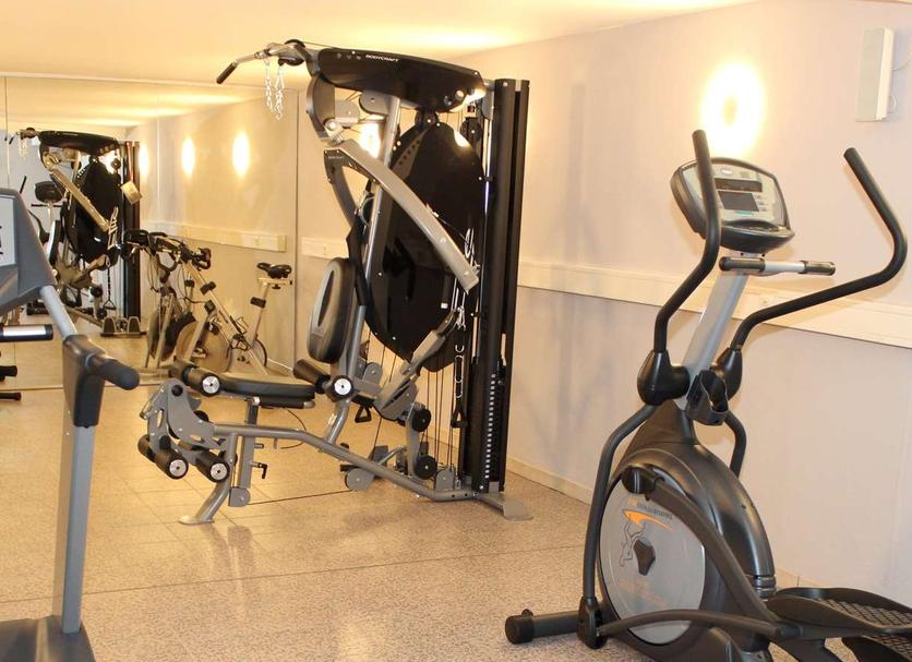 Fitnessbereich Foto