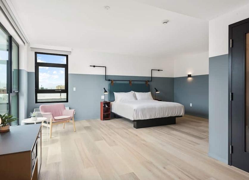 Schlafzimmer Foto