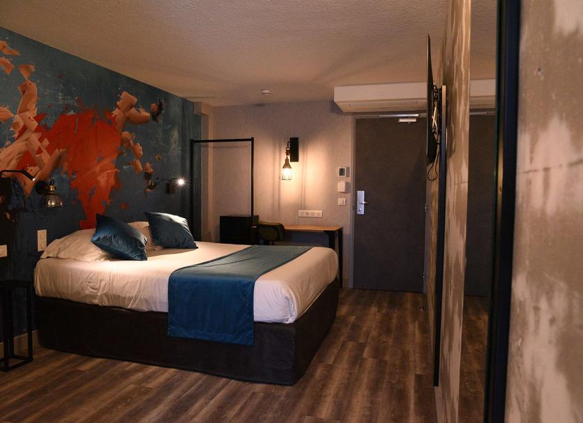 Schlafzimmer Foto