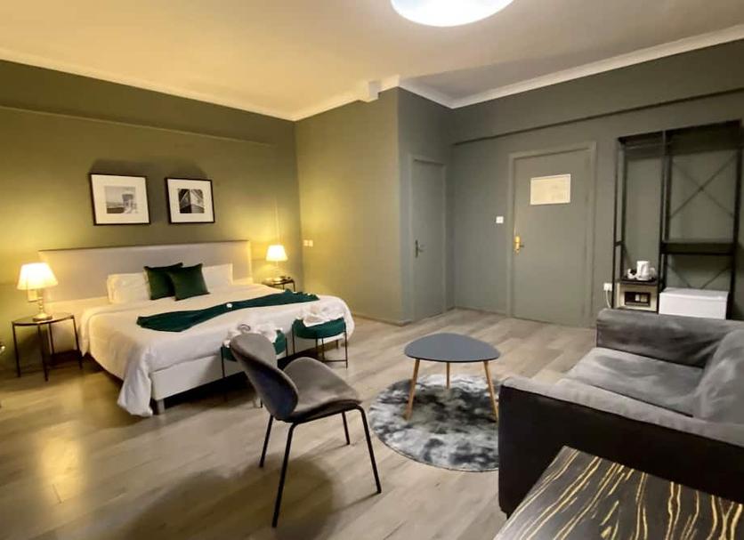 Schlafzimmer Foto