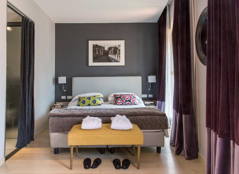 Schlafzimmer Foto