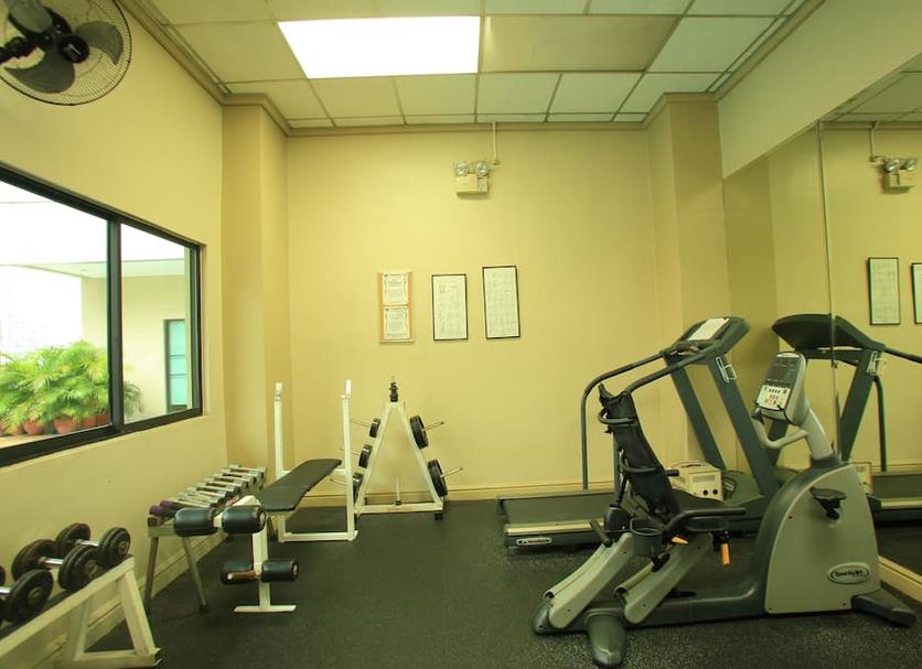 Fitnessbereich Foto