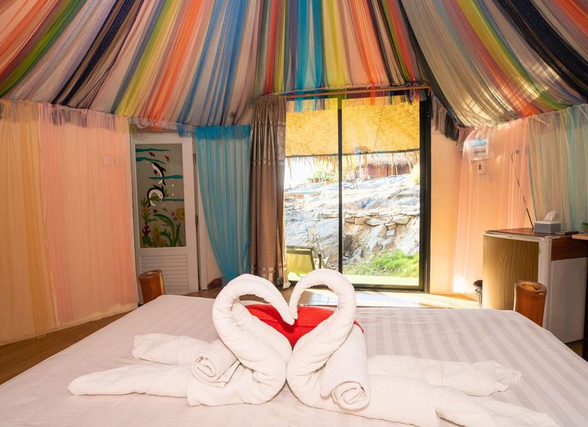 Schlafzimmer Foto
