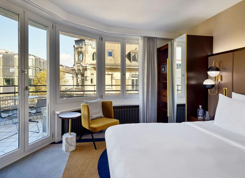 Schlafzimmer Foto