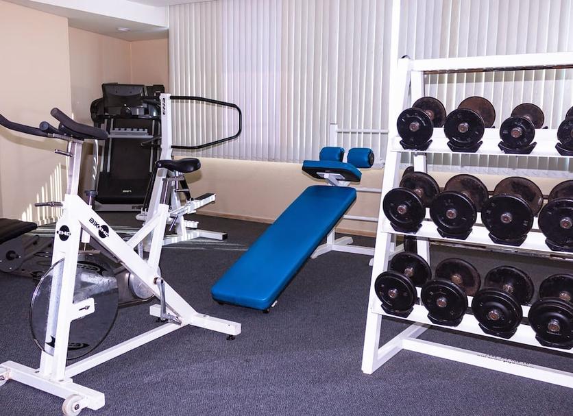 Fitnessbereich Foto