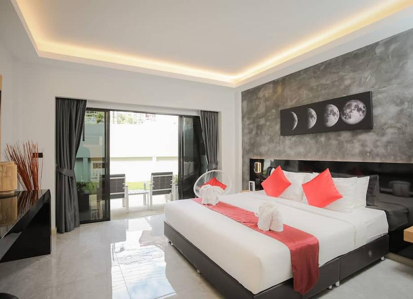Schlafzimmer Foto
