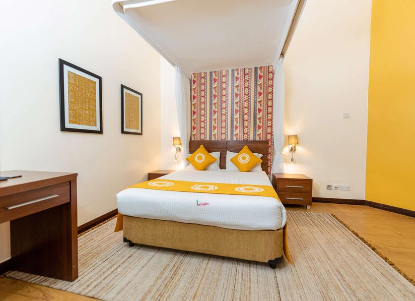 Schlafzimmer Foto