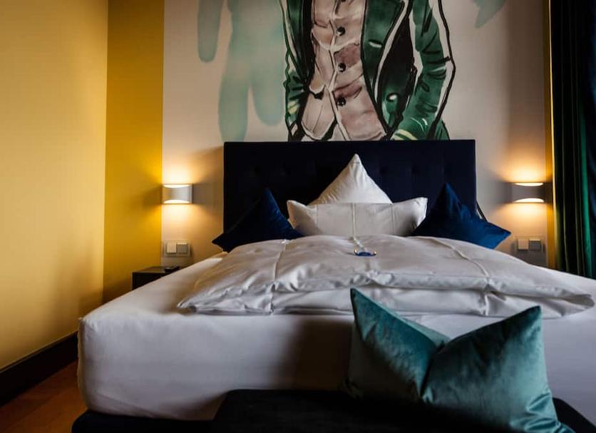 Schlafzimmer Foto