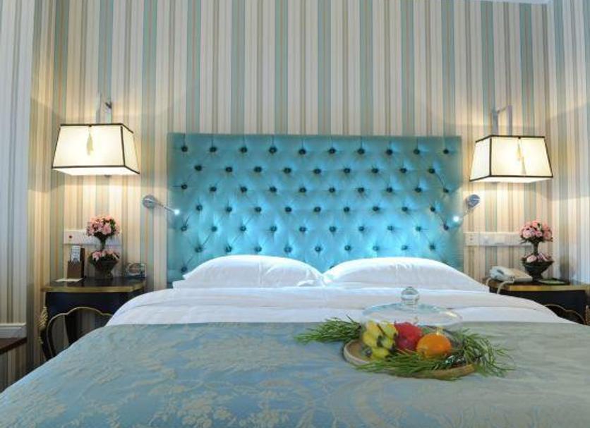 Schlafzimmer Foto