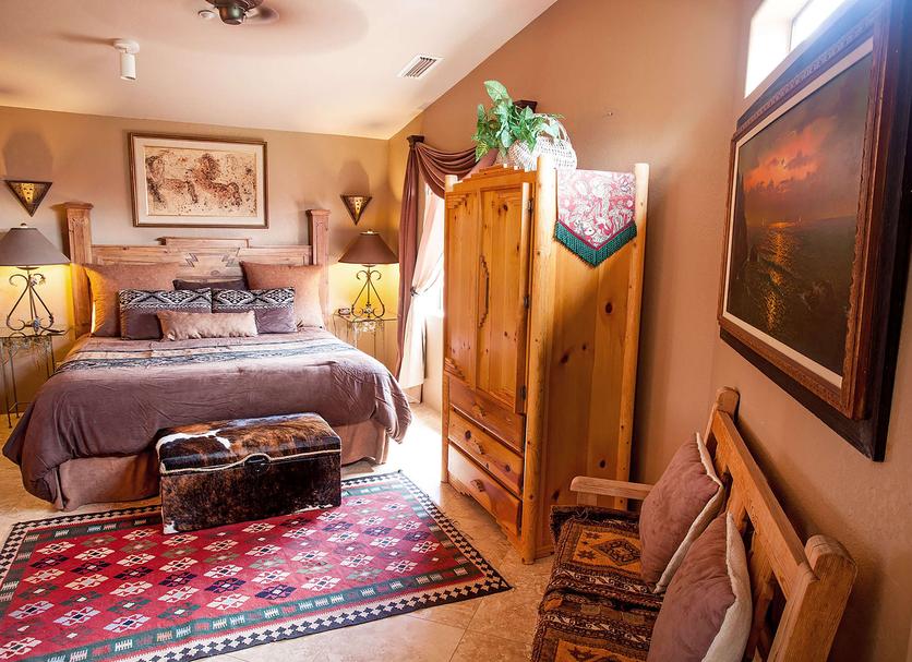 Schlafzimmer Foto