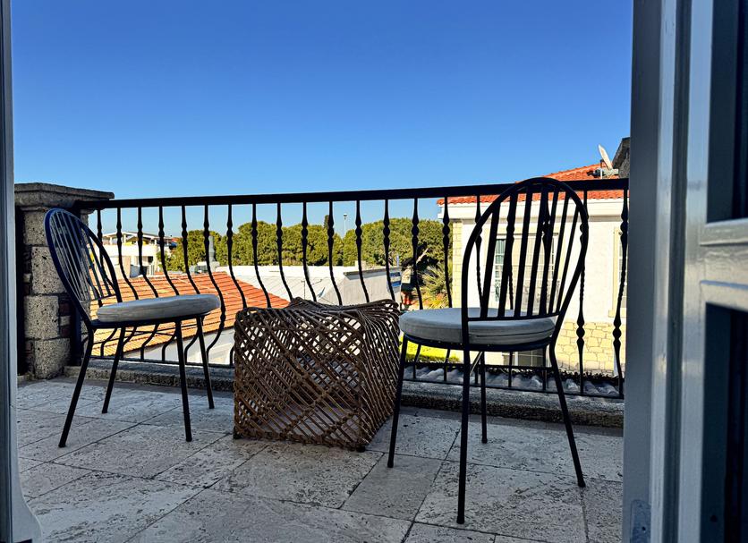 Balkon Foto