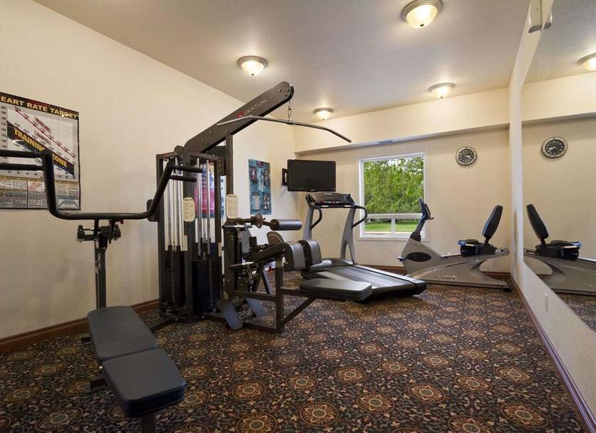 Fitnessbereich Foto