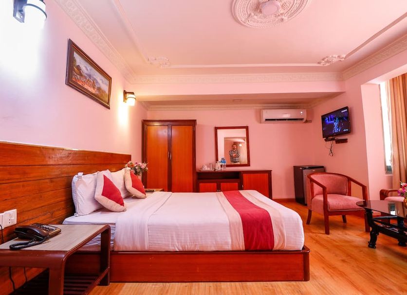 Schlafzimmer Foto
