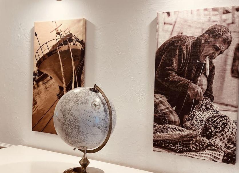 Zimmerausstattung Foto
