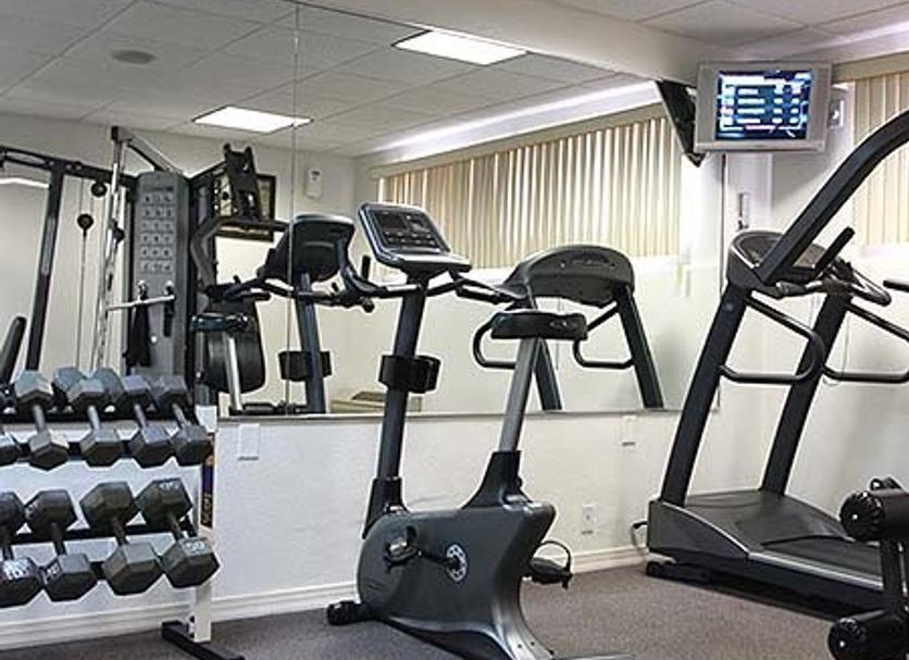 Fitnessbereich Foto