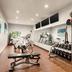 Fitnessbereich