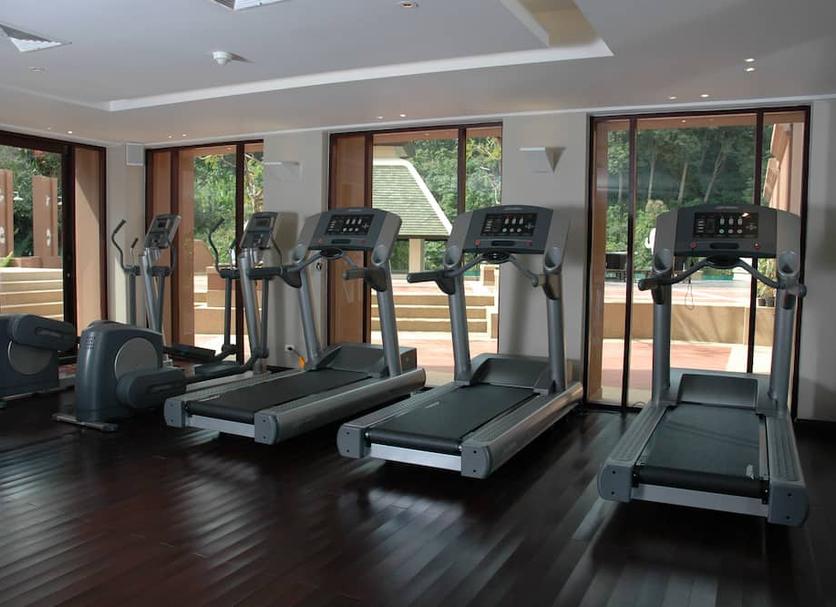 Fitnessbereich Foto