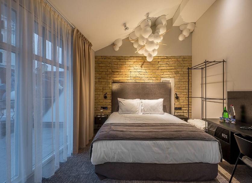 Schlafzimmer Foto