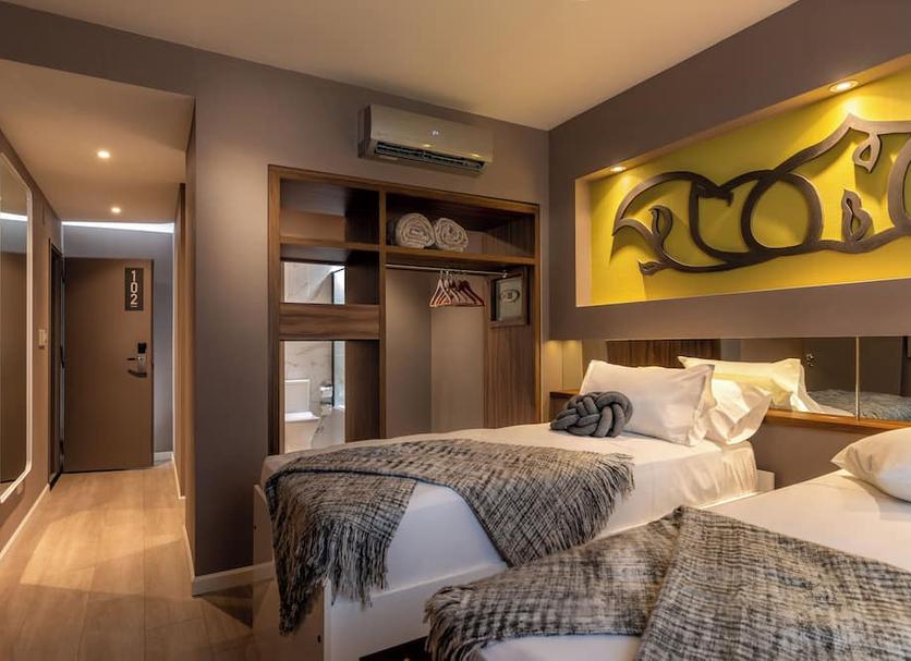 Schlafzimmer Foto