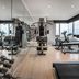 Fitnessbereich