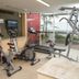 Fitnessbereich