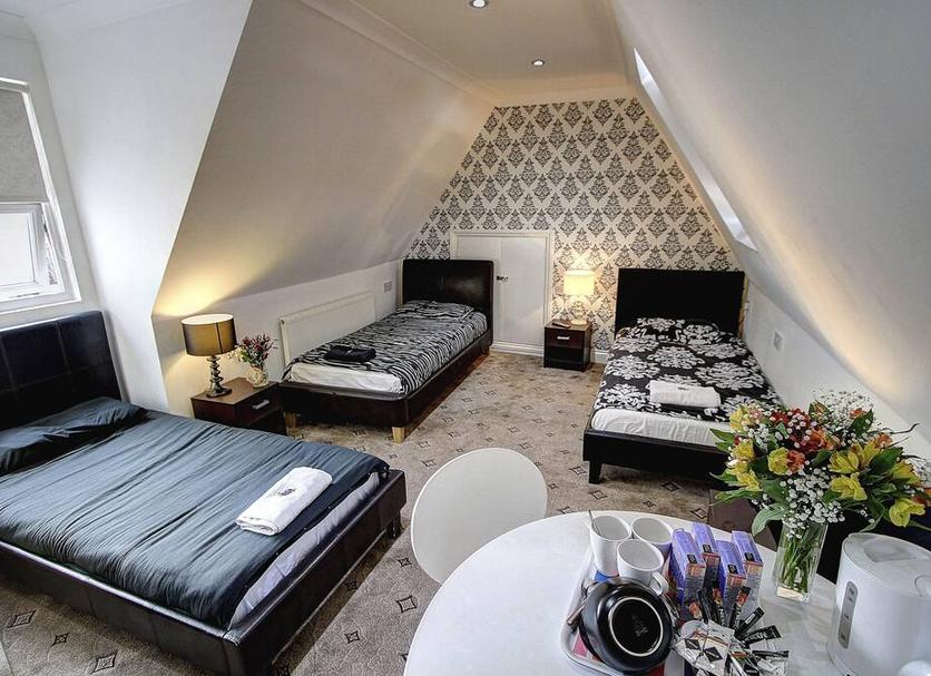 Schlafzimmer Foto