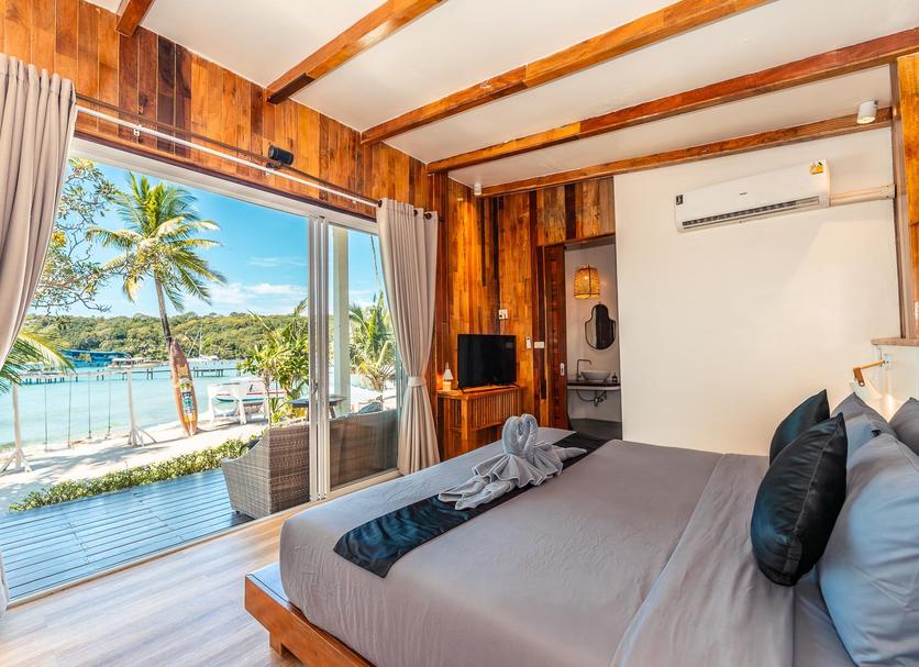 Schlafzimmer Foto