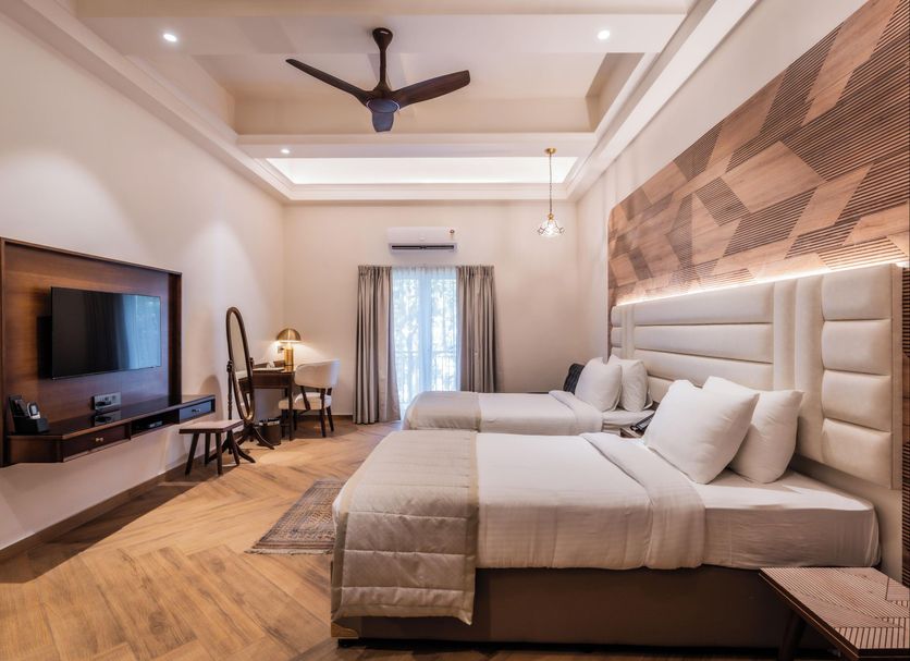 Schlafzimmer Foto