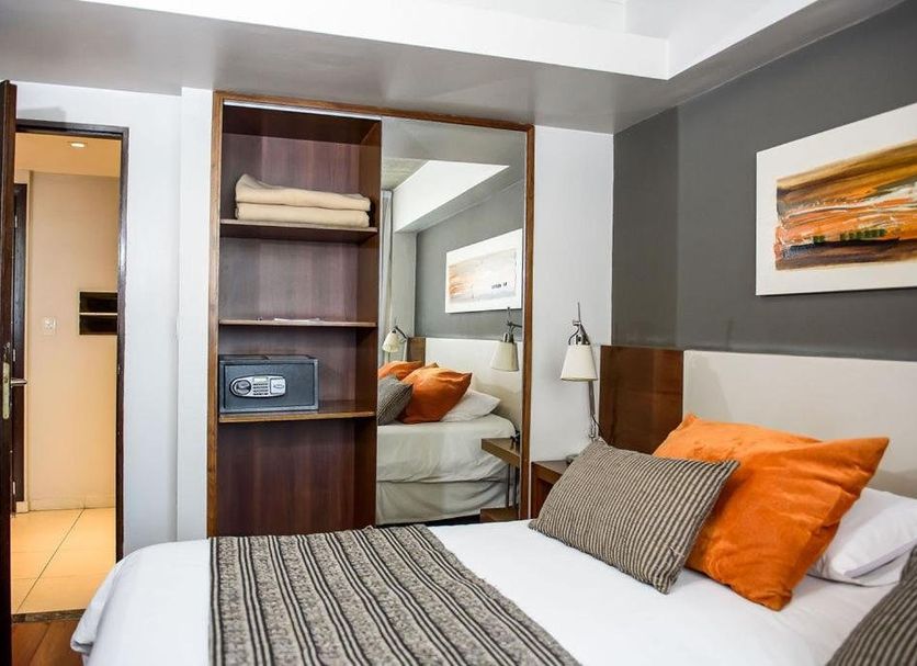 Schlafzimmer Foto