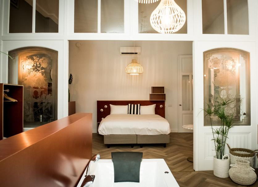 Schlafzimmer Foto