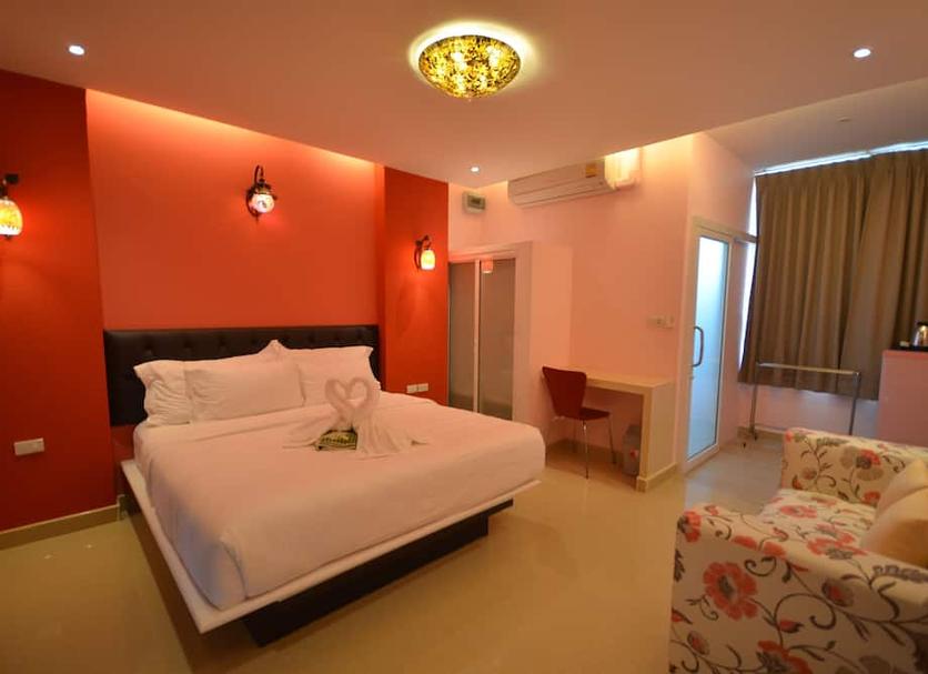 Schlafzimmer Foto