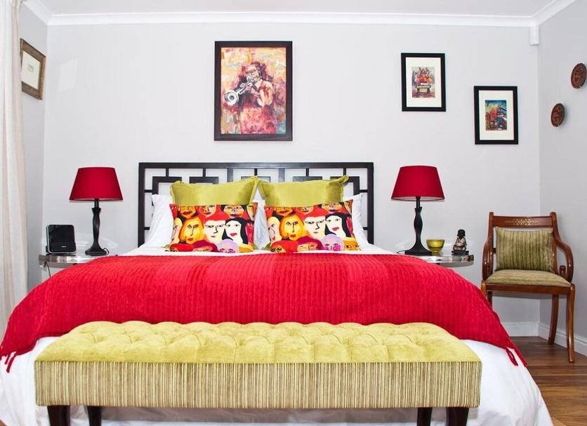 Schlafzimmer Foto