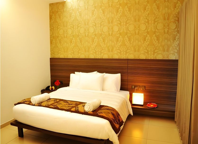 Schlafzimmer Foto