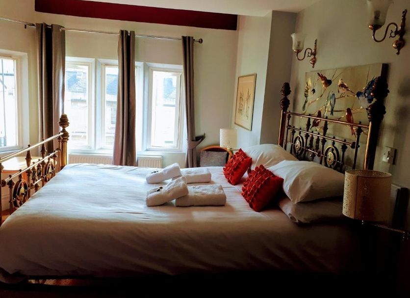 Schlafzimmer Foto