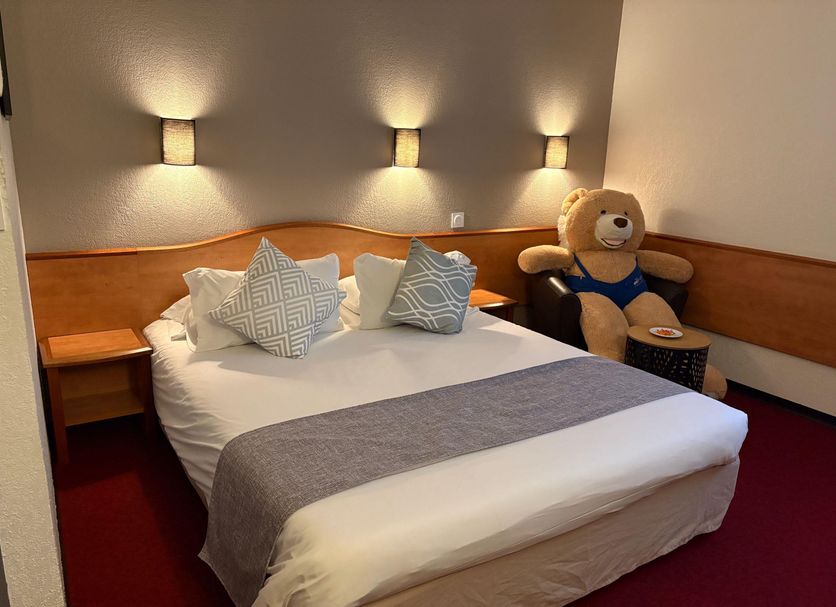 Schlafzimmer Foto