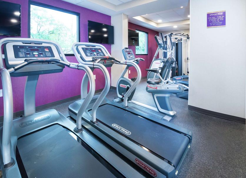 Fitnessbereich Foto