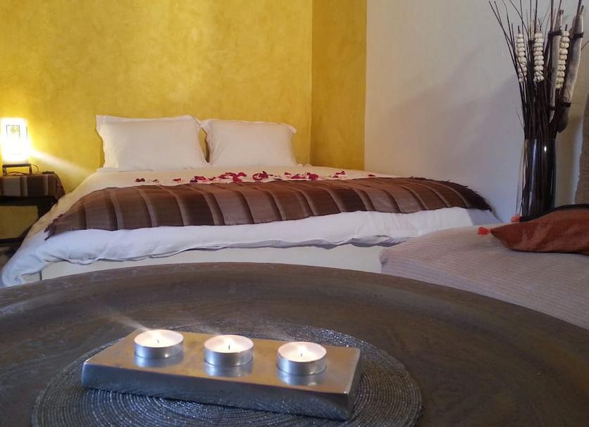 Schlafzimmer Foto