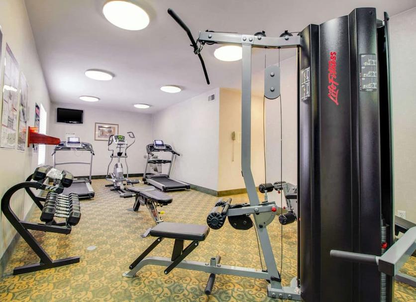 Fitnessbereich Foto