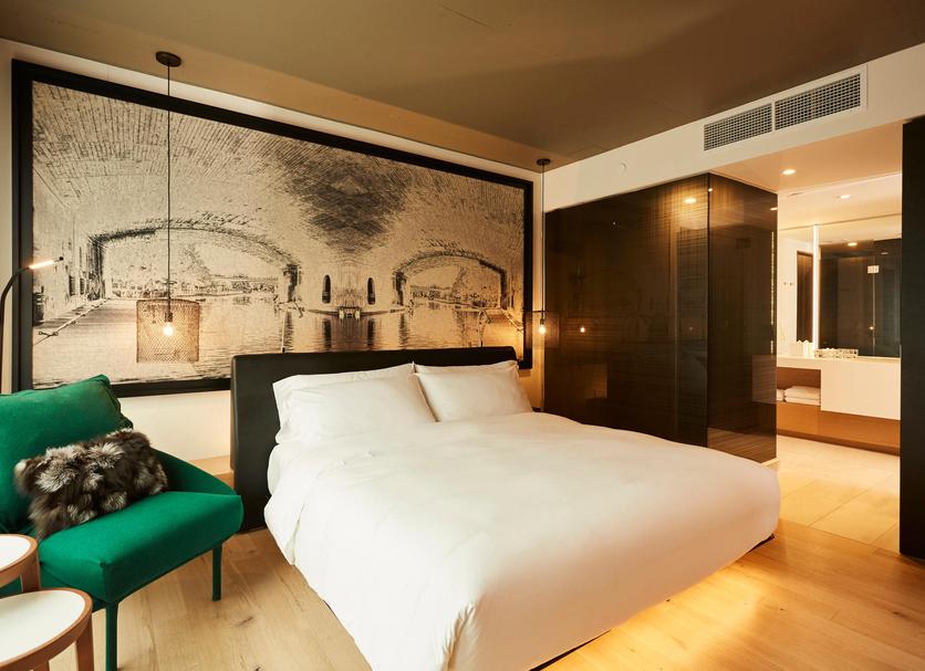 Schlafzimmer Foto