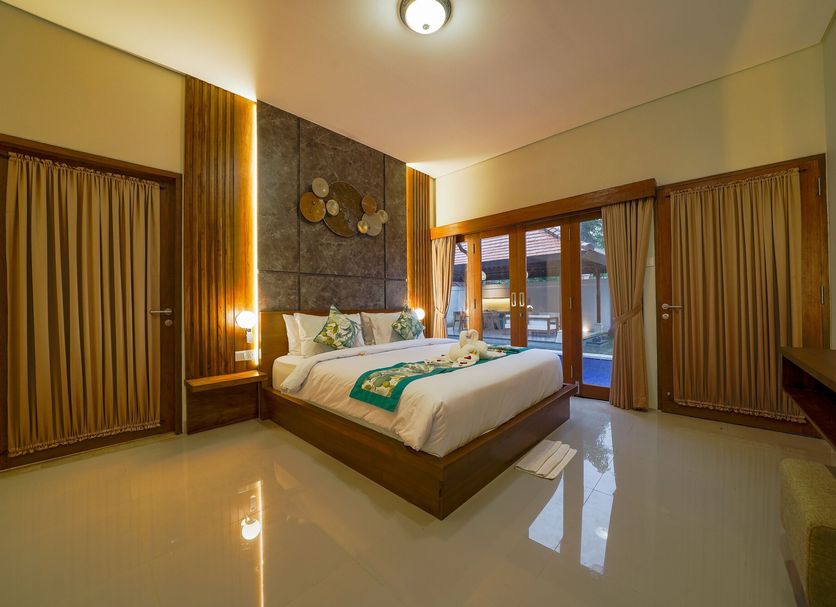 Schlafzimmer Foto